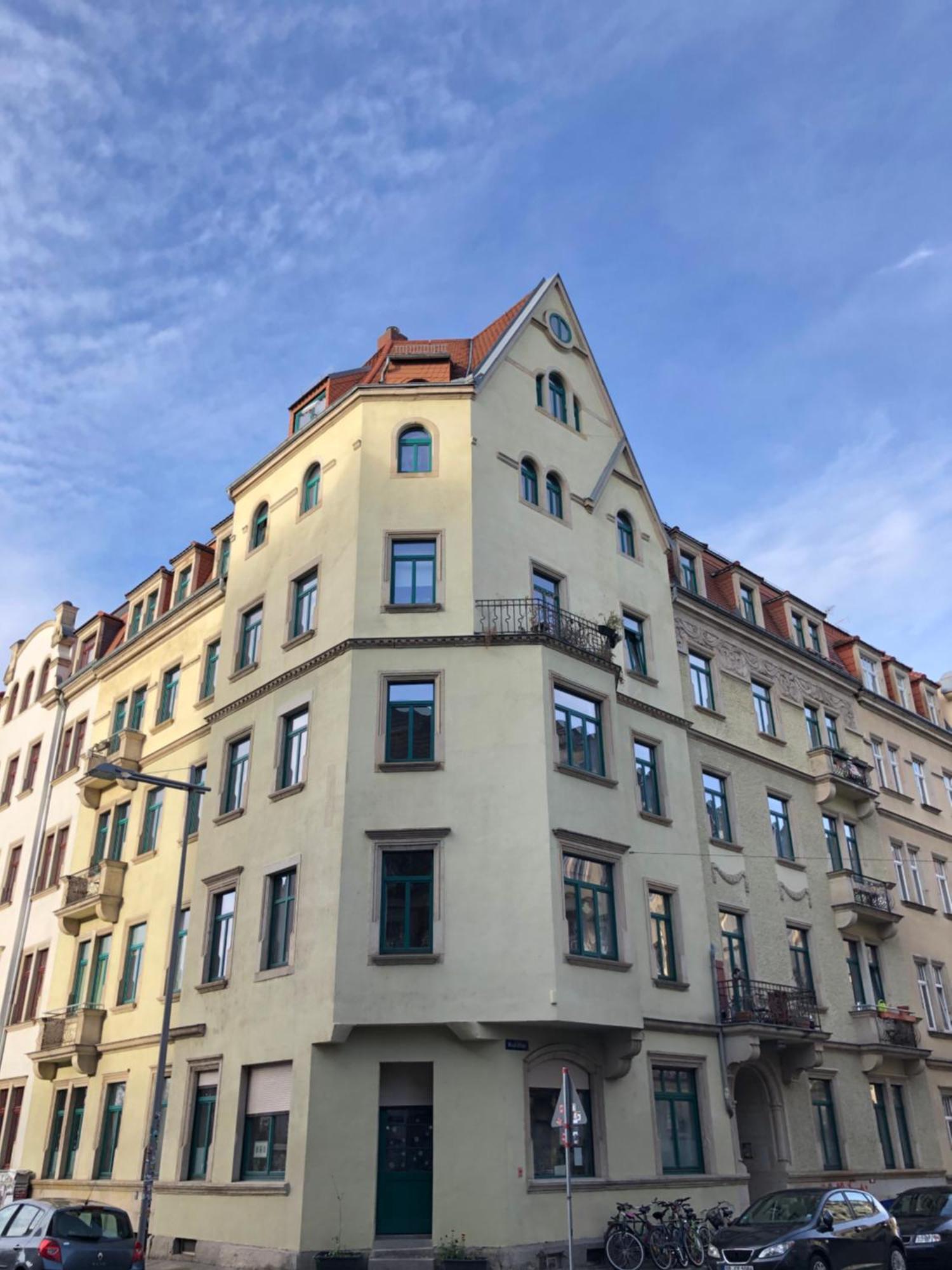 B Our Guest At New Vintage Chic Apartment Дрезден Екстериор снимка